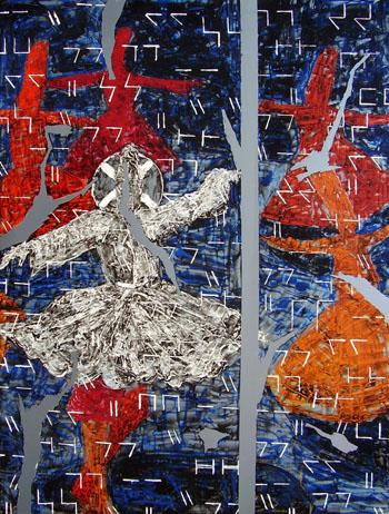 Jesus, I want to see you dance(to F.Battiato) '06