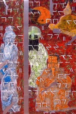 Jesus and the three chinese routes '06