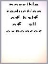 Possible reduction...'12